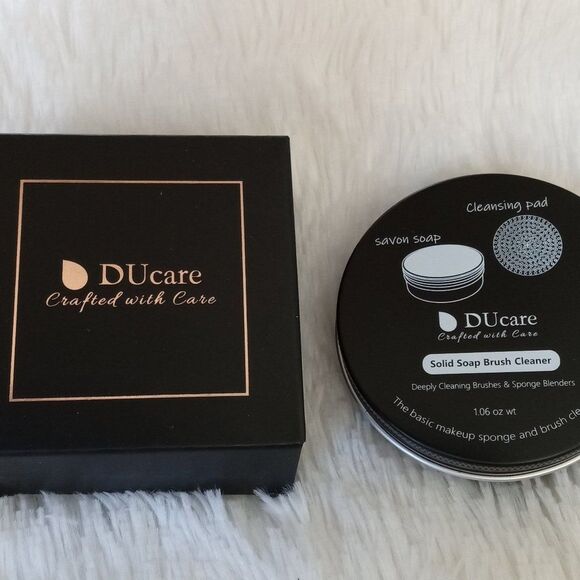 DUcare Solid Soap & Scrub Mat, Makeup Brushes Cleaning kit ~ NEW!!! - Picture 5 of 10